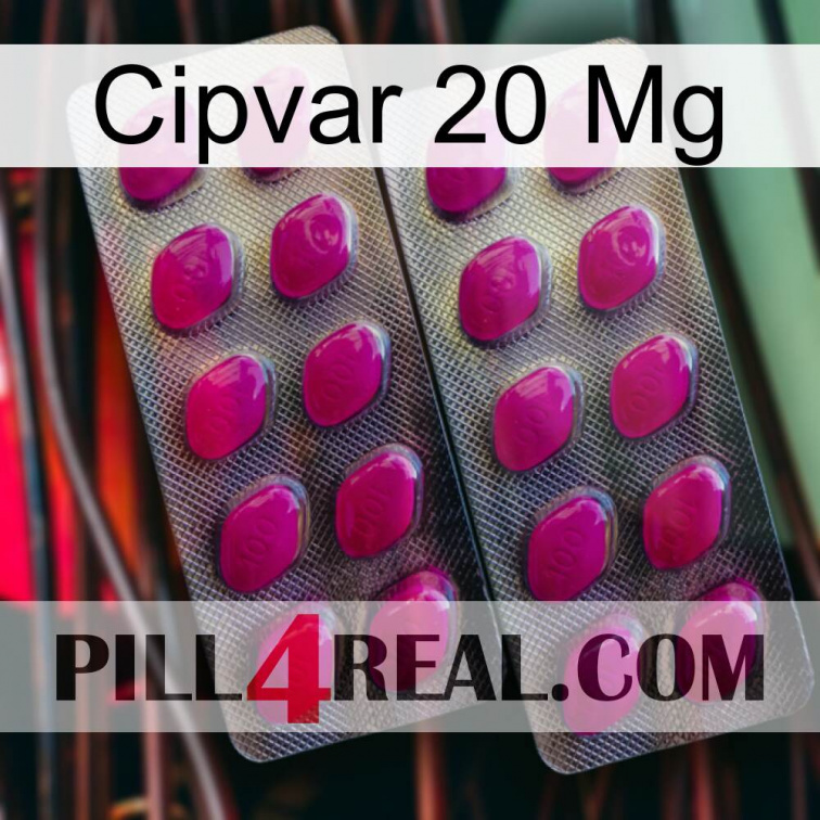 Cipvar 20Mg 10